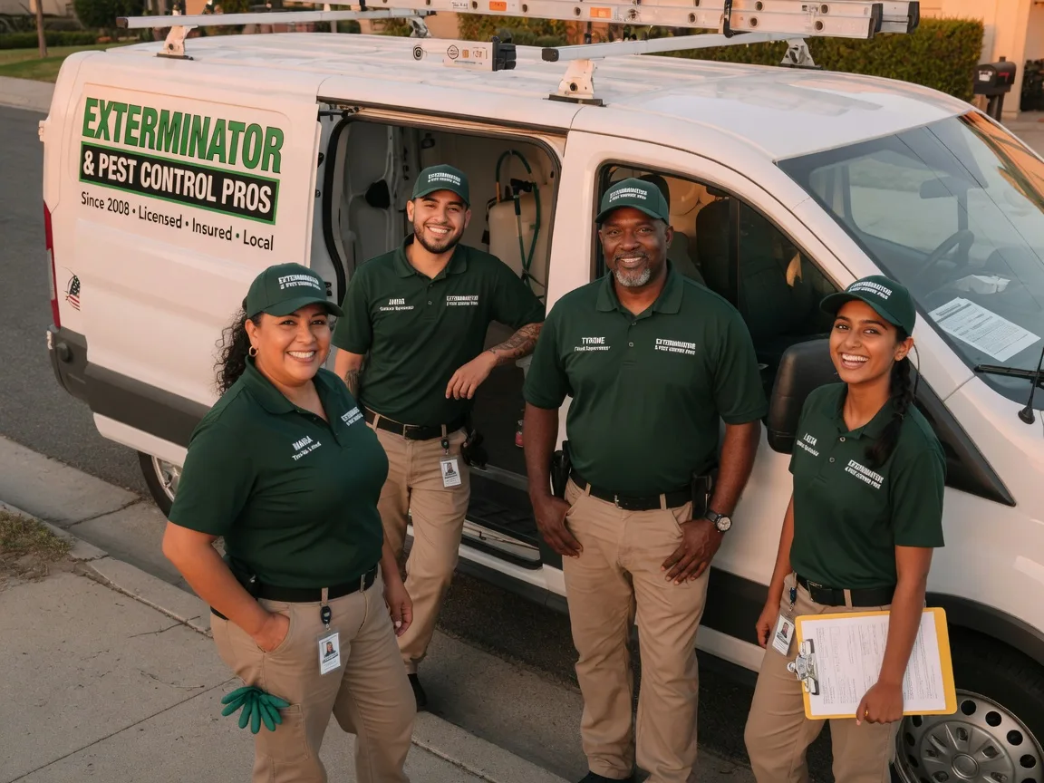 Emergency Pest Control company in Voss, TX