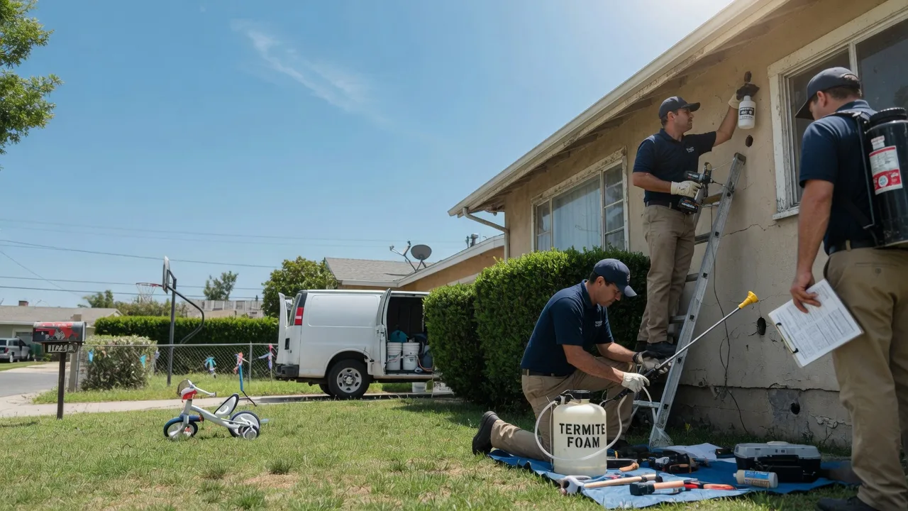 Emergency Pest Control in Voss, TX near me